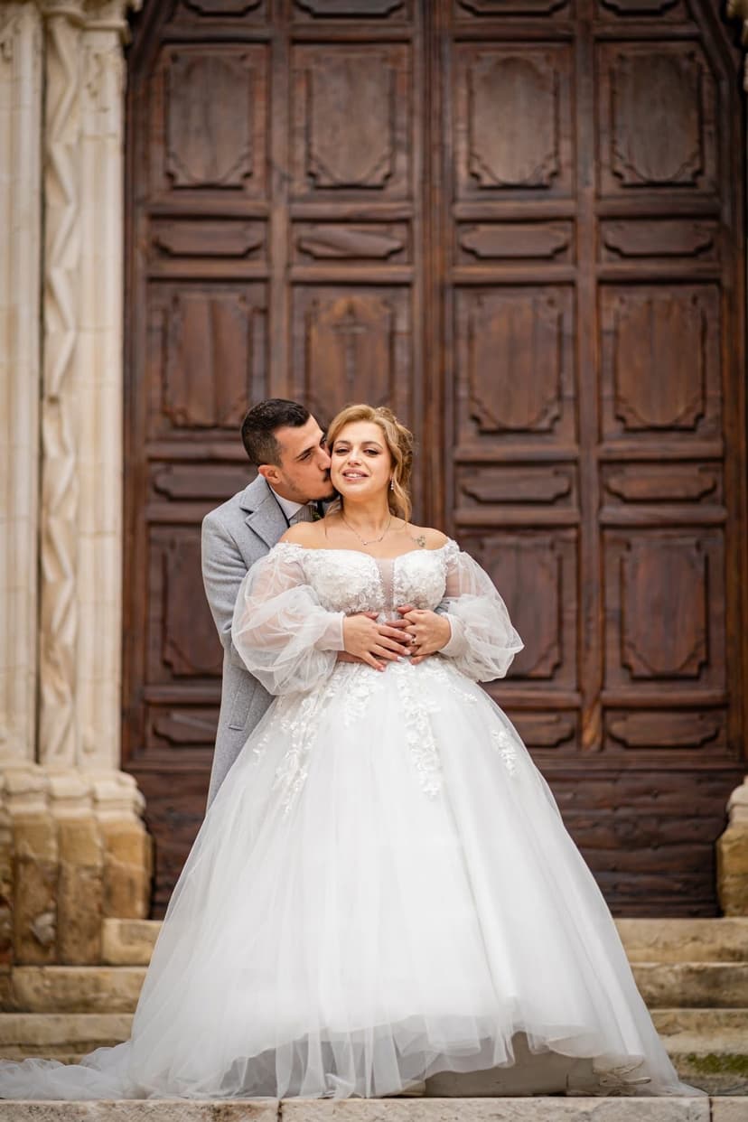 Trucco sposa naturale ed elegante