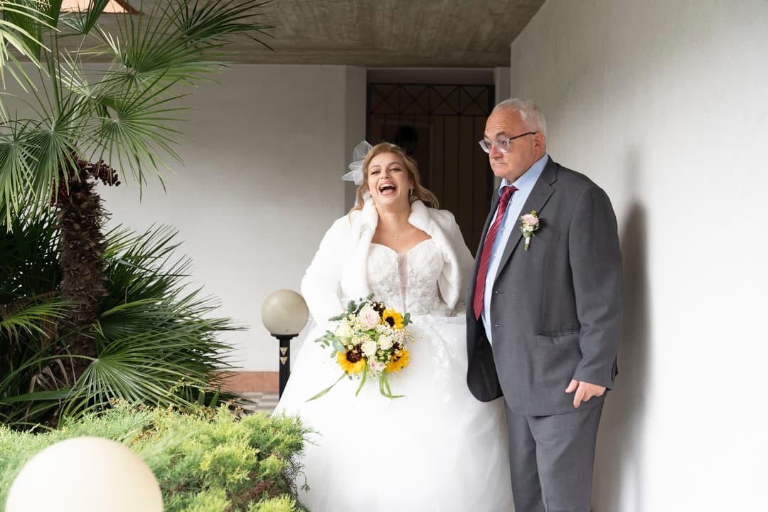 Trucco sposa elegante e glamour