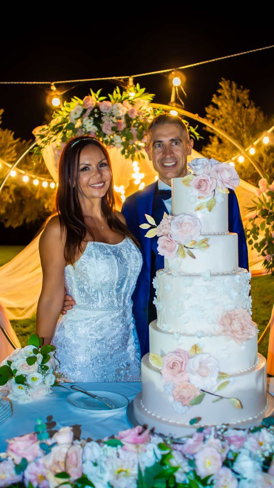 Trucco sposa glamour e sofisticato